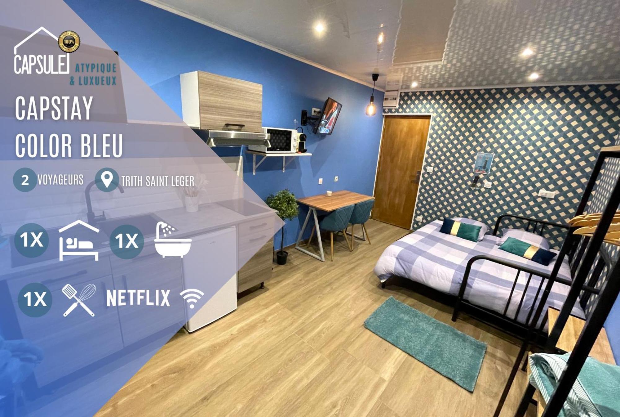 Capstay Color Valenciennes & Netflix Trith-Saint-Leger エクステリア 写真